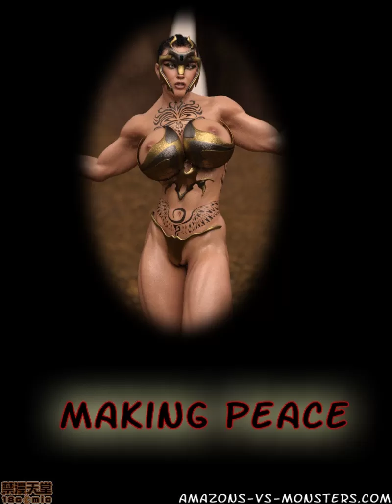 Making Peace- Amazons vs Monsters