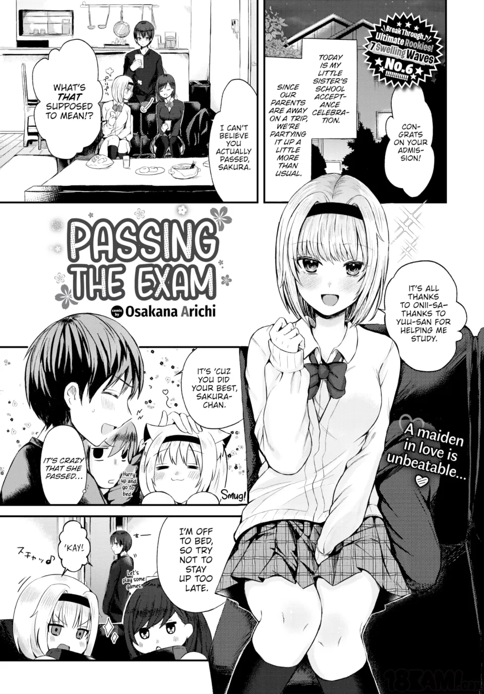 [Osakana Arichi] Passing the Exam