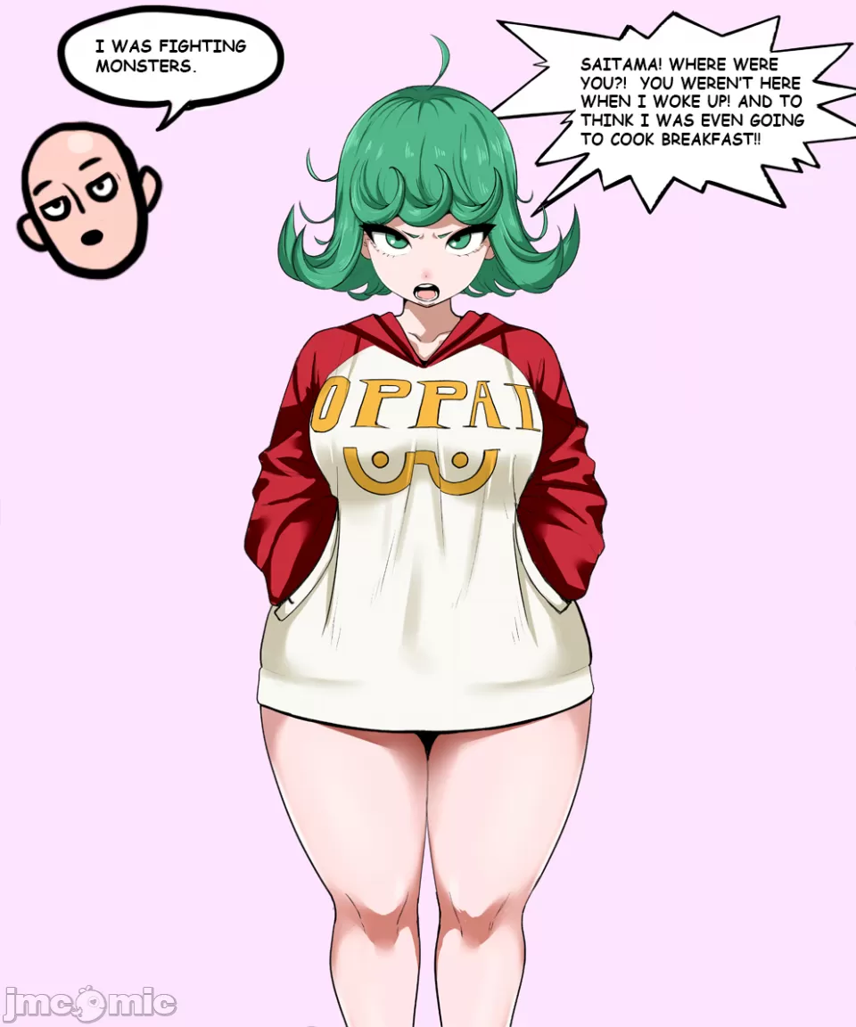 ESMN345 – Tatsumaki and Saitama (One Punch Man)