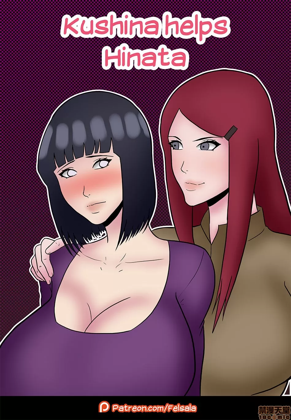 Felsala- Kushina helps Hinata