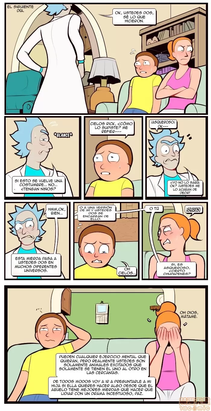 (Rick and Morty) JamesAB – Morty y Summer