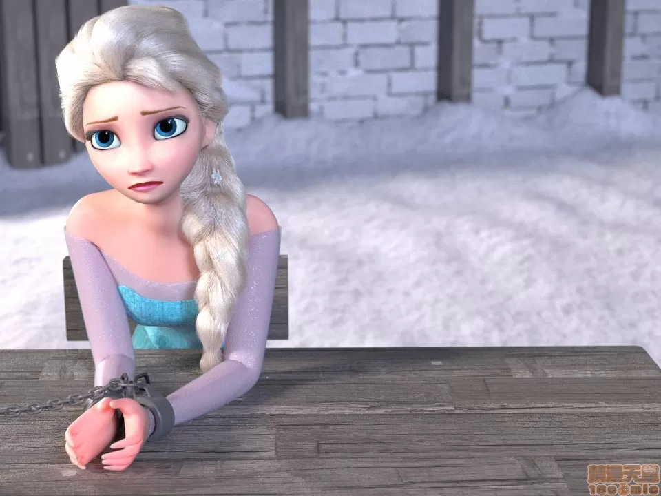 lvl3toaster – Elsa’s Bad Ending (Frozen)