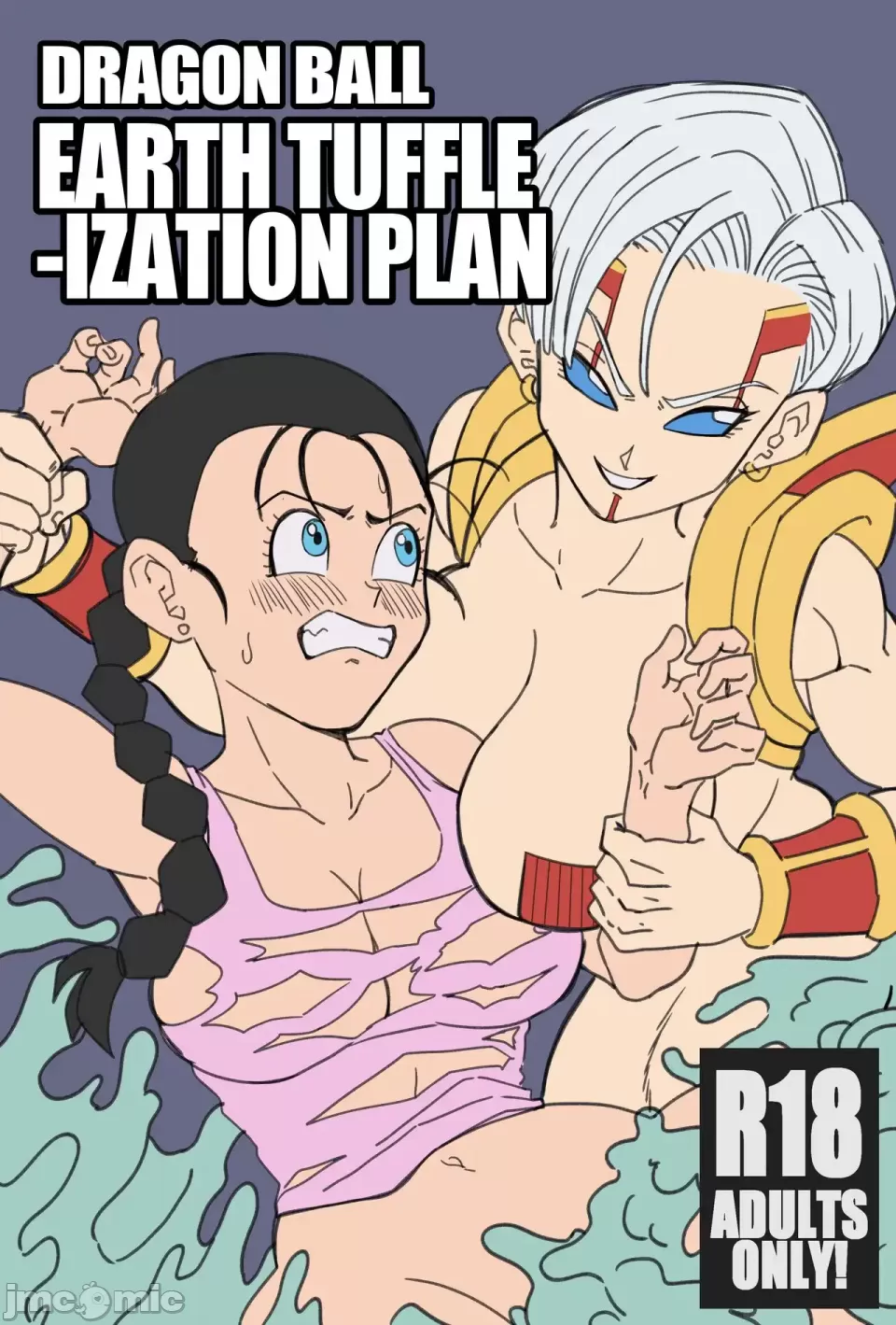 Earth Tuffleization Plan – Dragon Ball GT