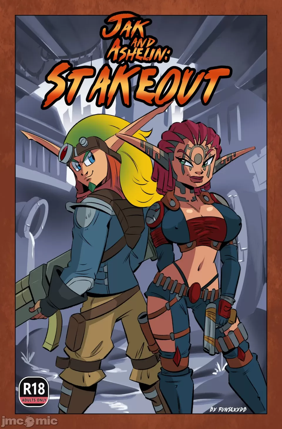 Jak and Ashelin – Stakeout