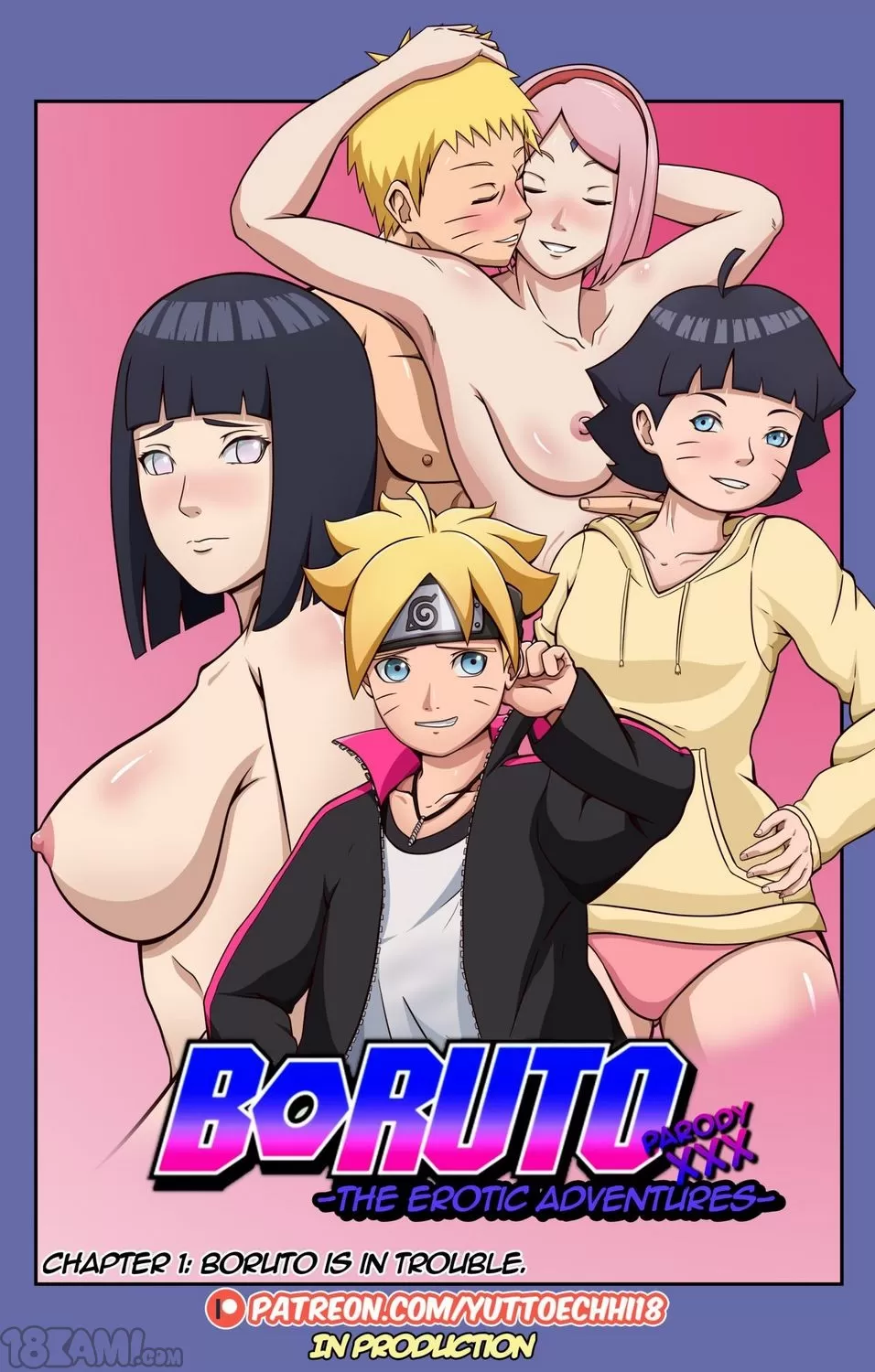 Boruto The Erotic Adventures