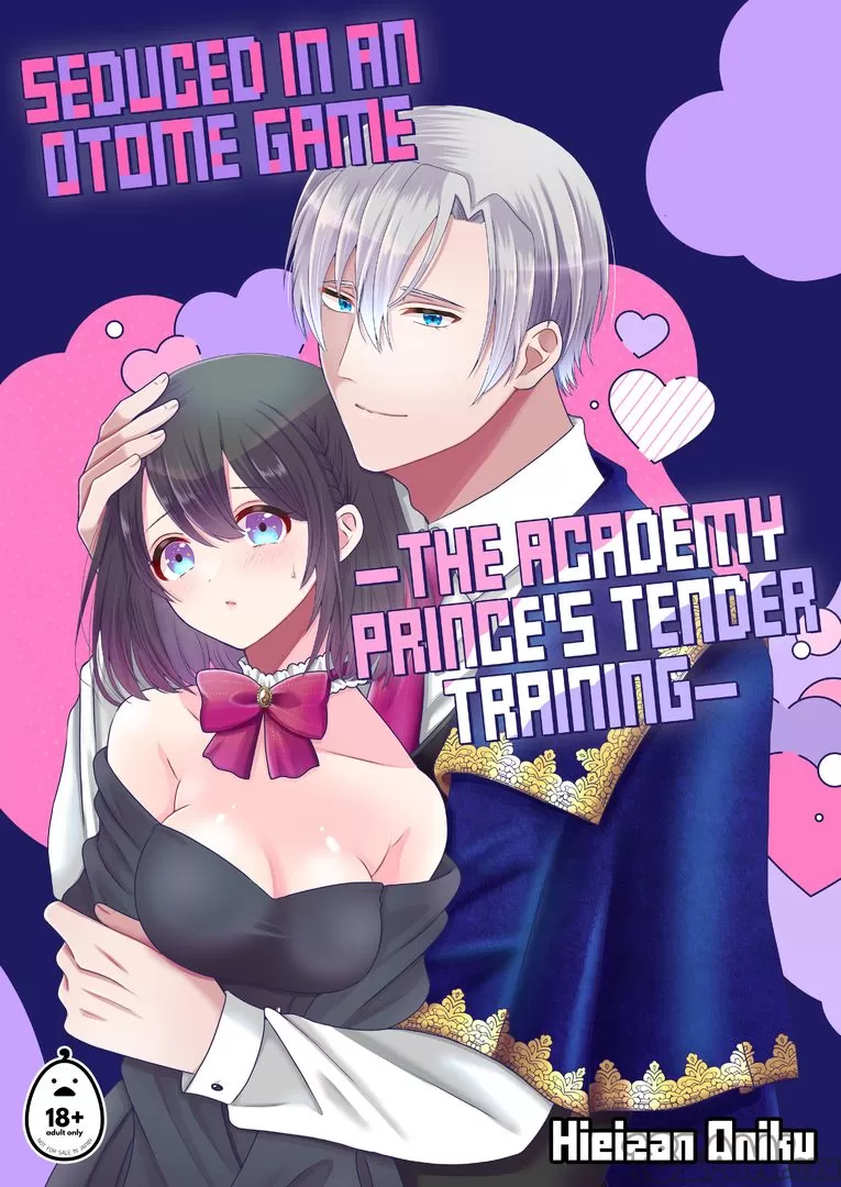 Seduced in an Otome Game: The Academy Prince's Tender Training