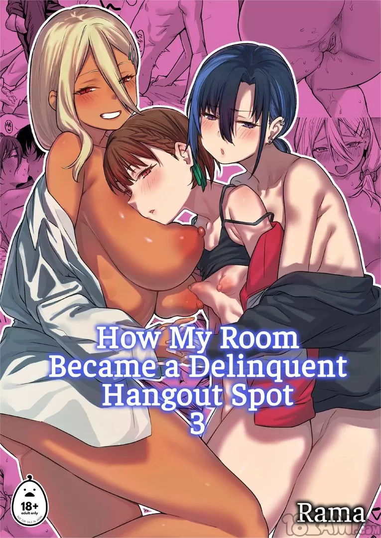 How My Room Became a Delinquent Hangout Spot 3