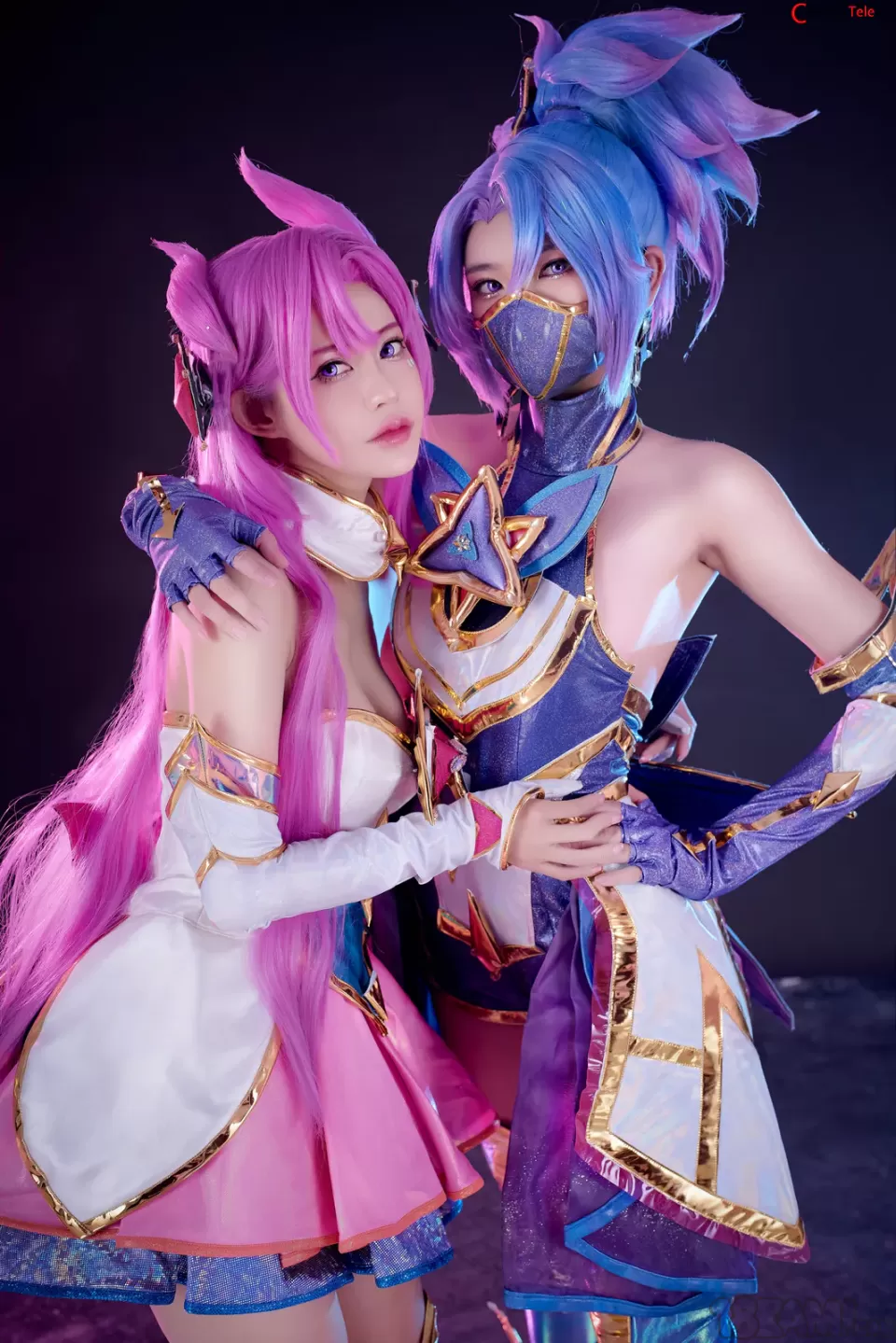 cosplay Akali Star Guardians and Kai’sa – League of Legends