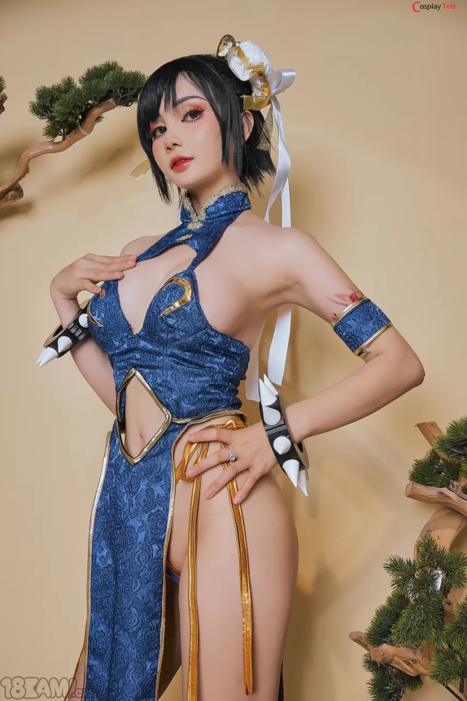 cosplay Chun Li – Street Fighter