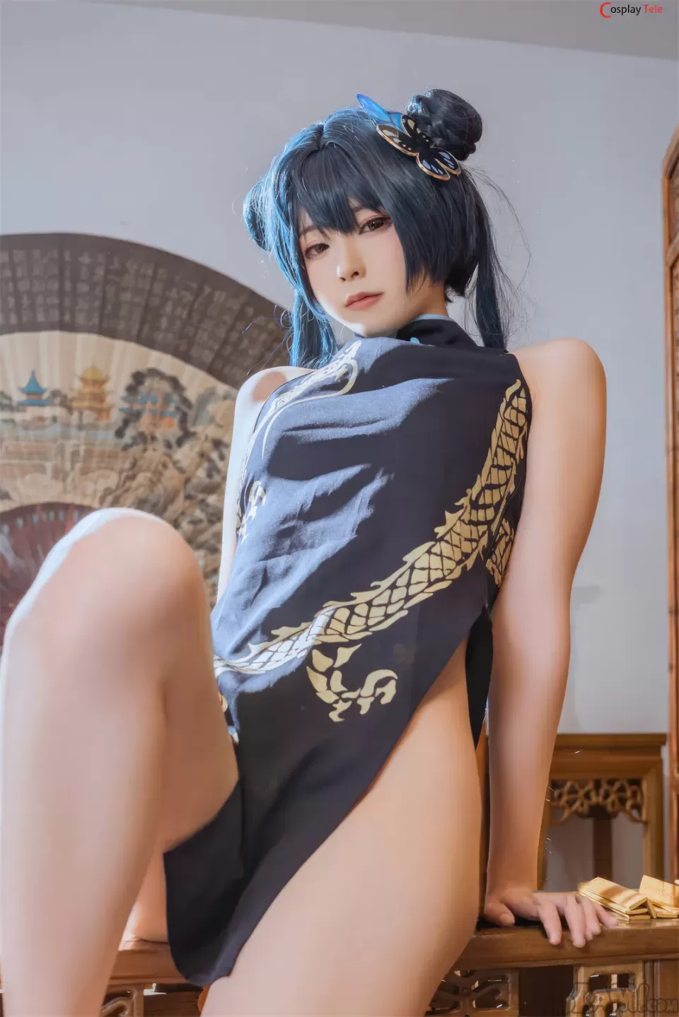 cosplay Kisaki – Blue Archive