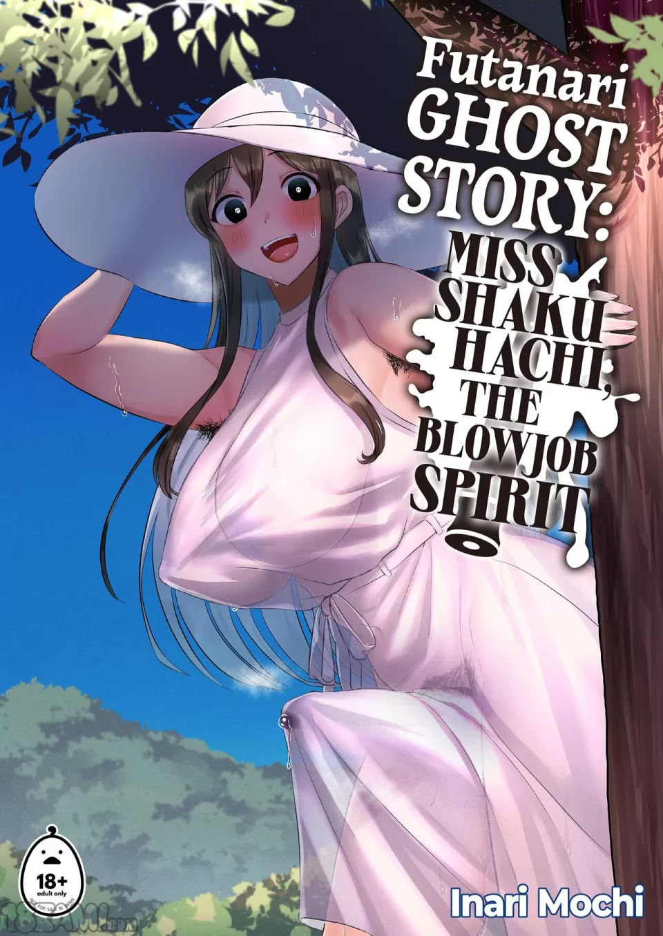 Futanari Ghost Story: Miss Shakuhachi, the Blowjob Spirit